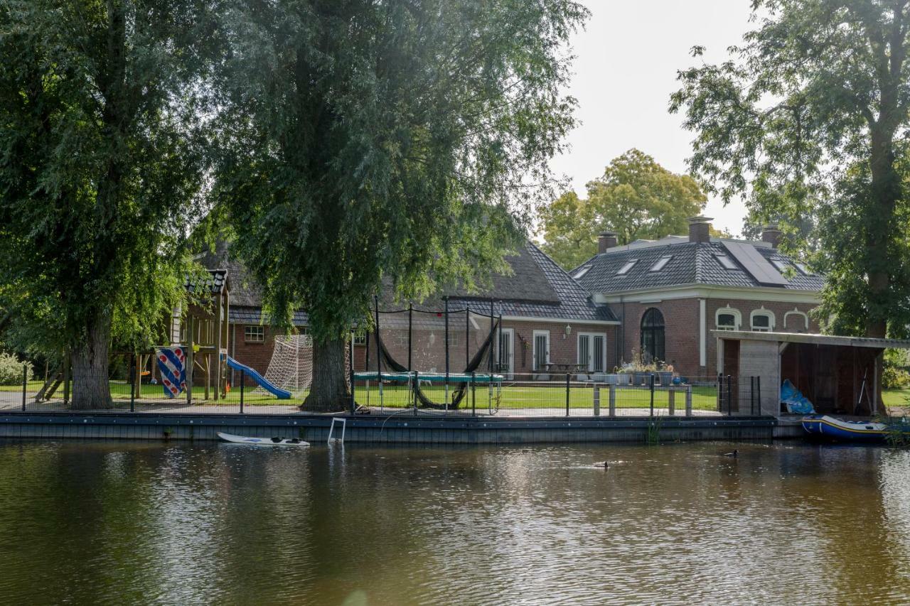 Uitzicht Op De Haven Apartment Kollum Exterior photo